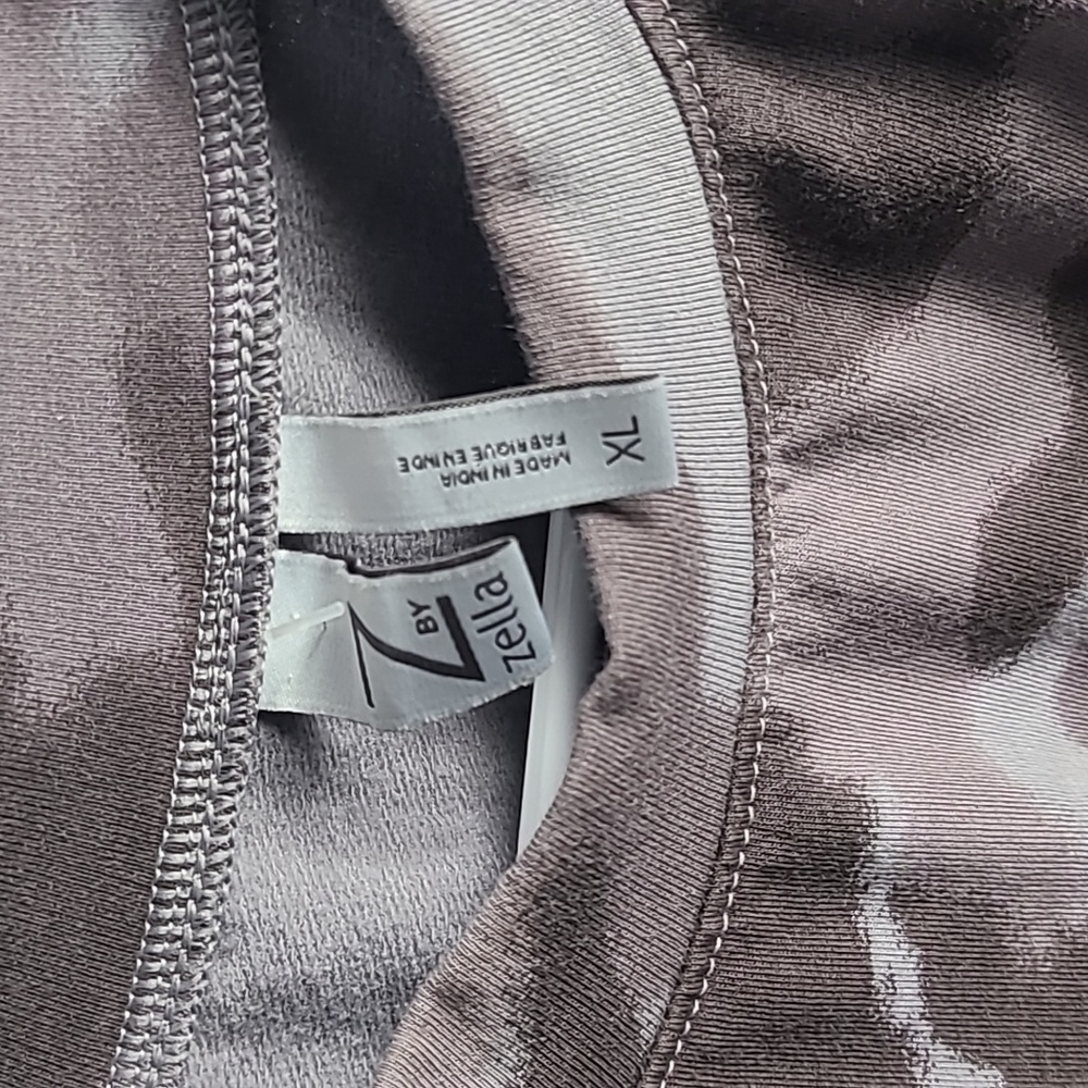 Zella Camo Sweatshirt Womens Xl Crewneck - Picture 3 of 4